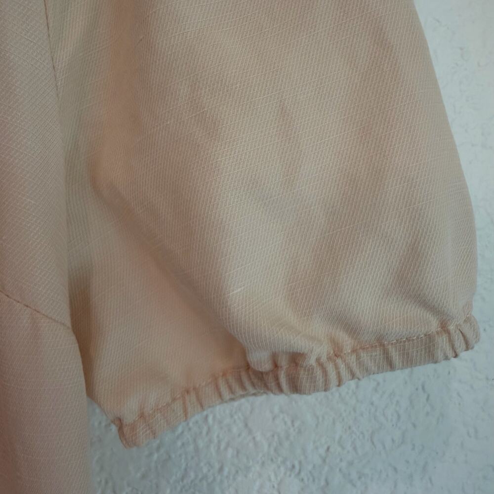 Hatch Maternity linen Dress Tisha Ruffle Hem Midi Dress Small (2-4) Ivory cream - Picture 9 of 10